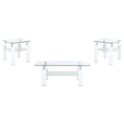 Dyer Rectangular Coffee and End Table Set