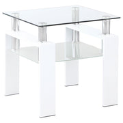 Dyer Rectangular Coffee and End Table Set