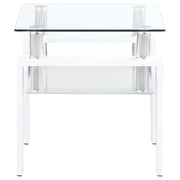 Dyer Rectangular Coffee and End Table Set