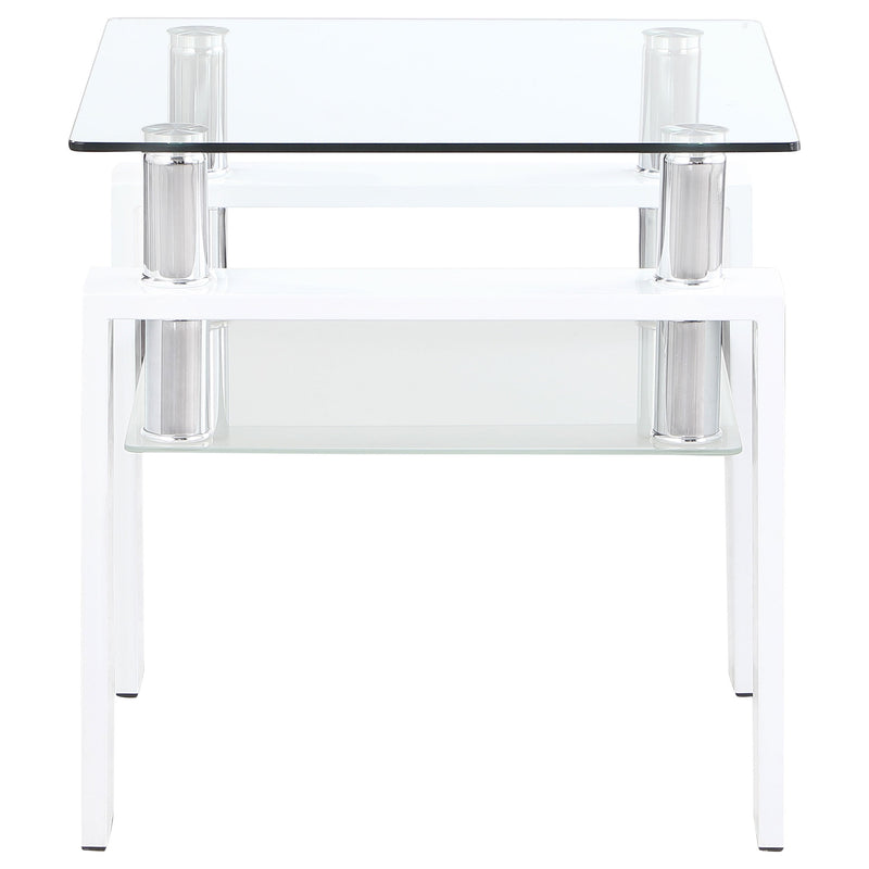 Dyer Rectangular Coffee and End Table Set