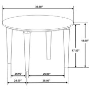 Aldis Coffee and End Table Set