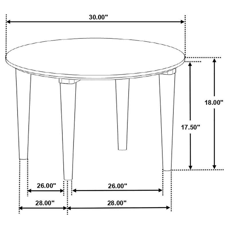 Aldis Coffee and End Table Set