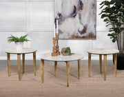 Aldis Coffee and End Table Set 3-piece