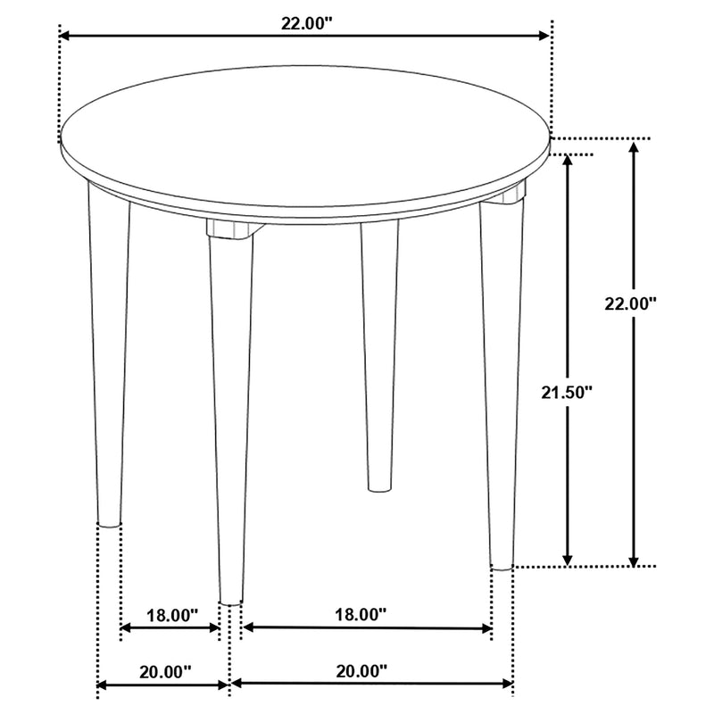 Aldis Coffee and End Table Set