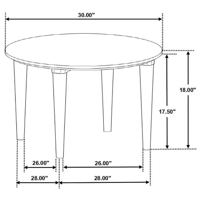 Aldis Coffee and End Table Set