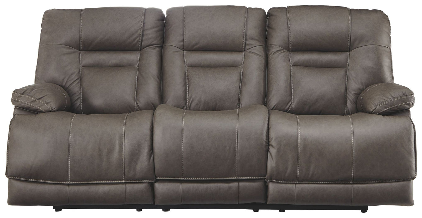 Wurstrow - Power Reclining Sofa