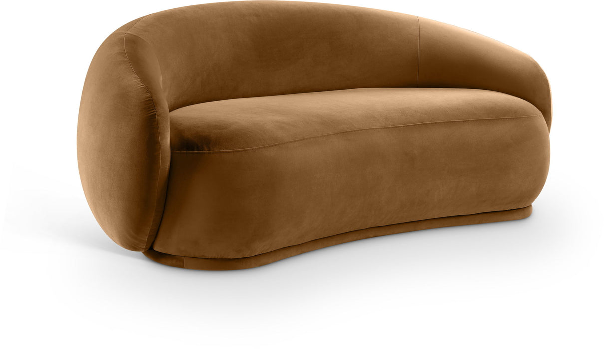 Emery - Velvet Loveseat
