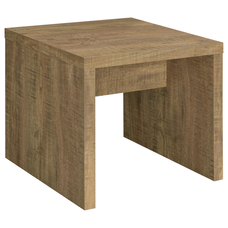Lynette Rectangular Coffee and End Table Set Mango