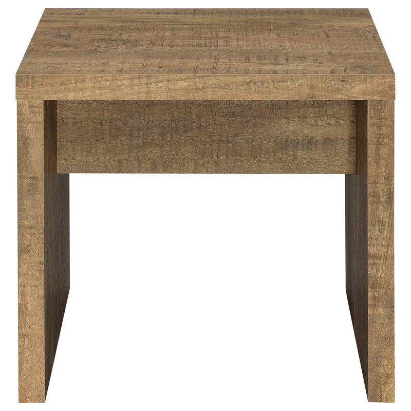 Lynette Rectangular Coffee and End Table Set Mango