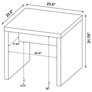 Lynette Rectangular Coffee and End Table Set Mango