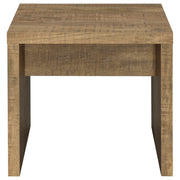 Lynette Rectangular Coffee and End Table Set Mango
