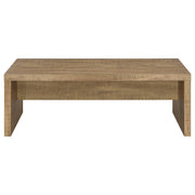 Lynette Rectangular Coffee and End Table Set Mango