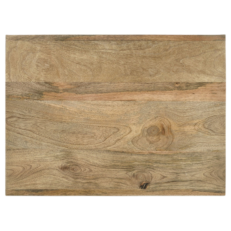 Benton Solid Mango Coffee and End Table Set Natural