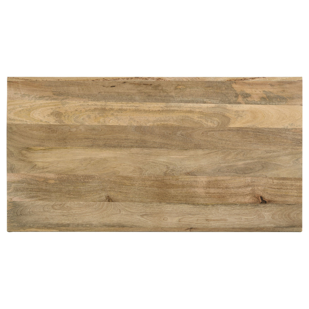 Benton Solid Mango Coffee and End Table Set Natural