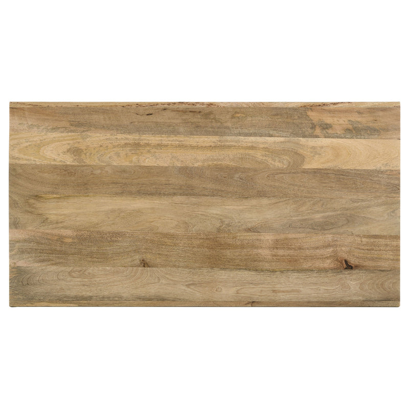 Benton Solid Mango Coffee and End Table Set Natural