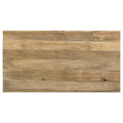 Benton Rectangular Solid Wood Coffee Table Natural