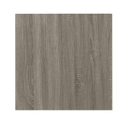 Birdie Square Engineered Wood End Table Sonoma Grey