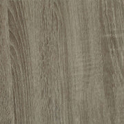 Birdie Square Engineered Wood End Table Sonoma Grey