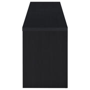Rutland 59-inch 3-drawer TV Stand Media Console Black