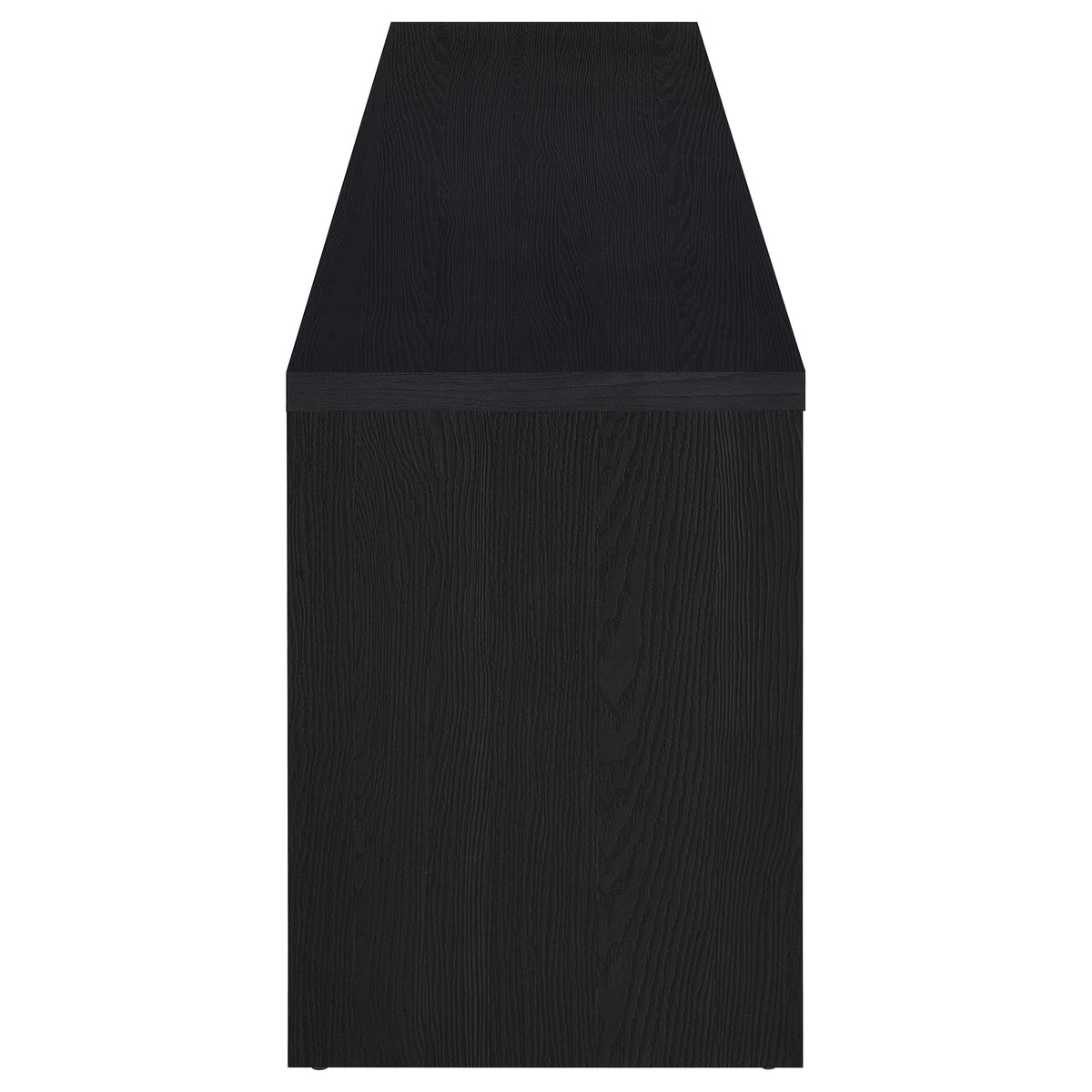 Rutland 78-inch 3-drawer TV Stand Media Console Black