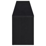 Rutland 78-inch 3-drawer TV Stand Media Console Black