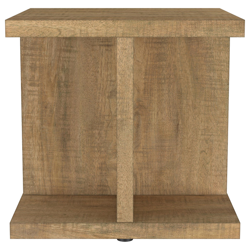 Cortona Coffee and End Table Set Mango