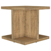 Cortona Coffee and End Table Set Mango