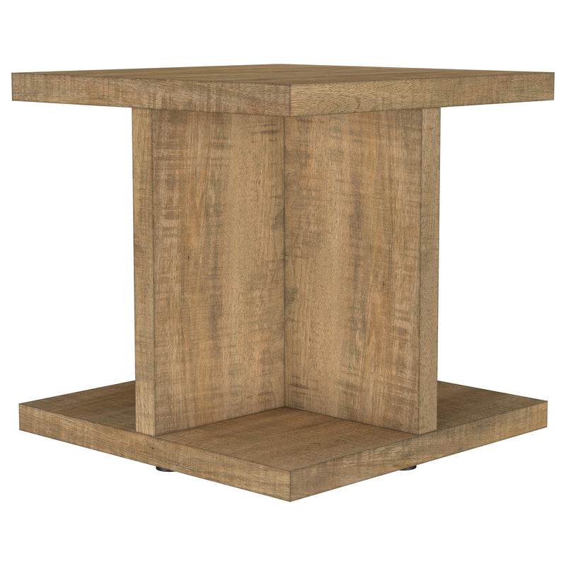 Cortona Coffee and End Table Set Mango