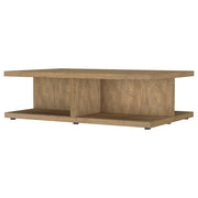 Cortona Coffee and End Table Set Mango