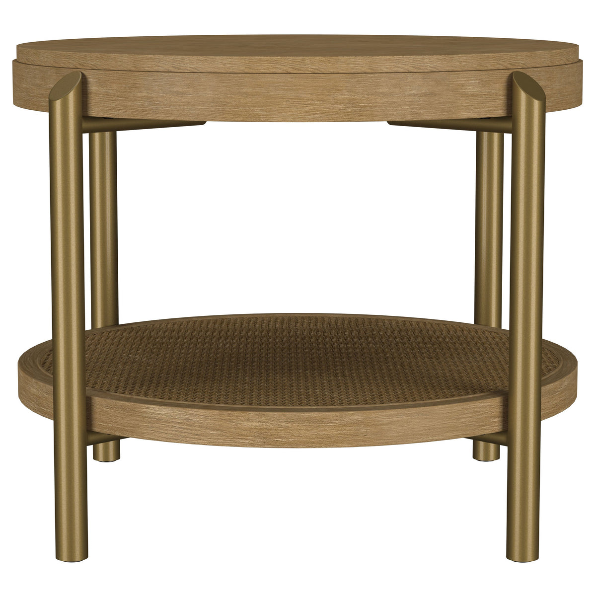 Arini Round Coffee and End Table Set