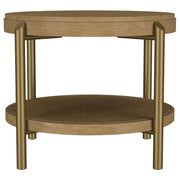Arini Round Coffee and End Table Set