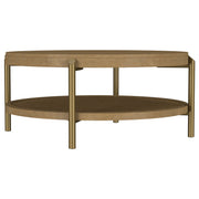 Arini Round Coffee and End Table Set
