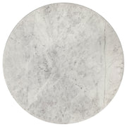 Haven Round Marble Coffee and End Table Set