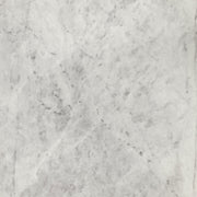 Haven Round Genuine White Marble Top Coffee Table Black