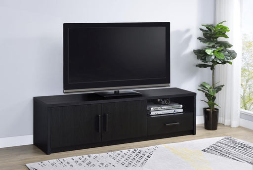 Murray 70-inch 2-door TV Stand Media Console Black Default Title