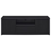 Winfield 3-piece Entertainment Center 60-inch TV Stand Black