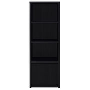 Winfield 3-piece Entertainment Center 78-inch TV Stand Black