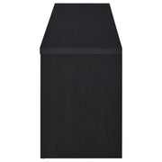 Winfield 78-inch 2-door TV Stand Media Console Black
