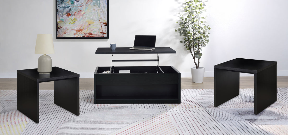 Knapp Lift Top Coffee Table Set