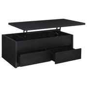 Knapp Lift Top Coffee Table Set