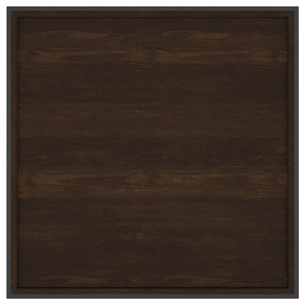 Fulton 30-inch Square Mango Wood Coffee Table Dark Brown