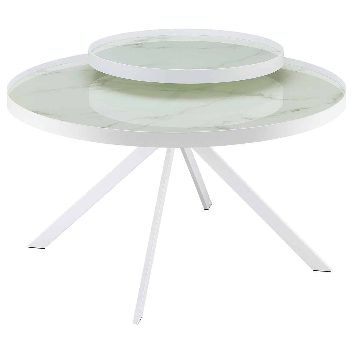 Briggs Round Coffee and End Table Set