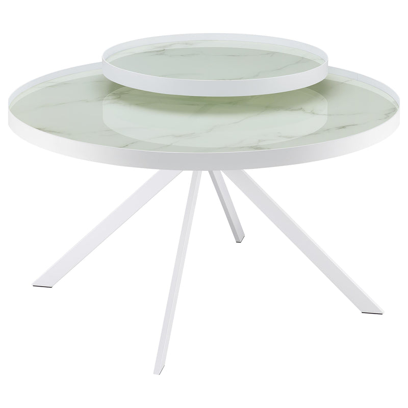Briggs Round Coffee and End Table Set