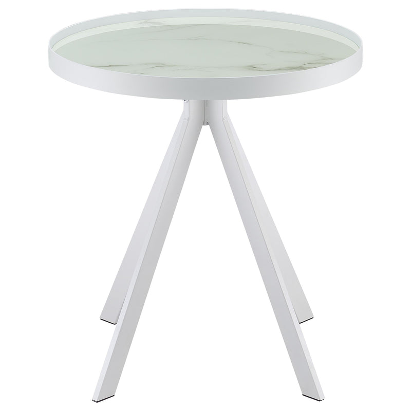 Briggs Round Coffee and End Table Set