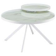 Briggs Round Coffee and End Table Set