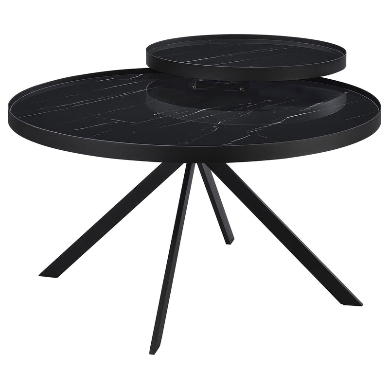 Briggs Round Coffee and End Table Set