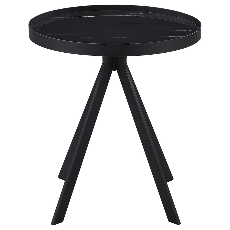 Briggs Round Coffee and End Table Set