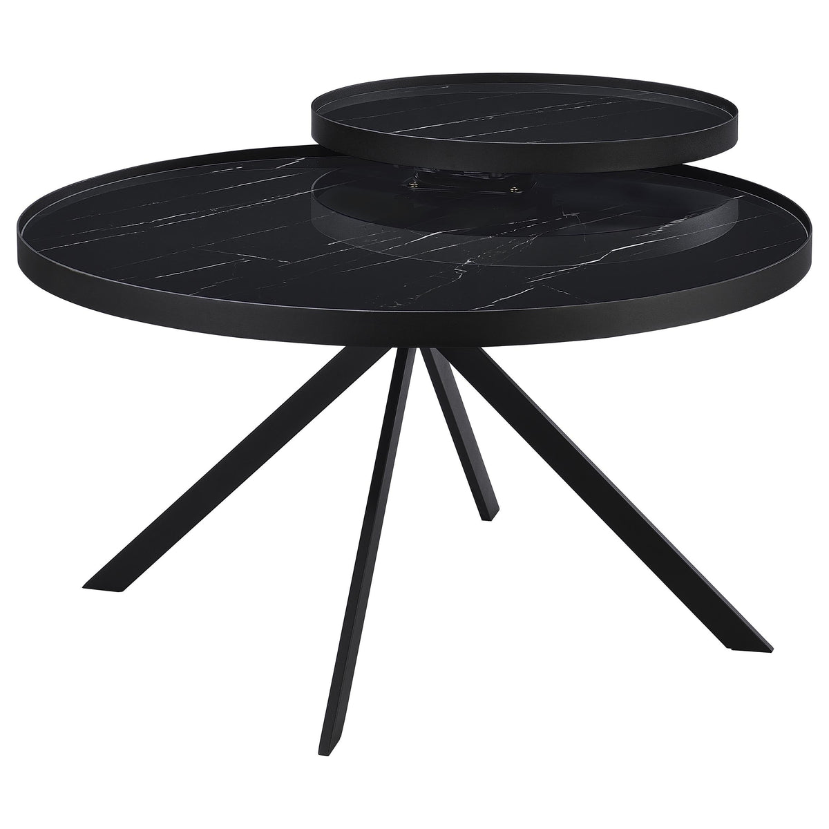Briggs Round Coffee and End Table Set