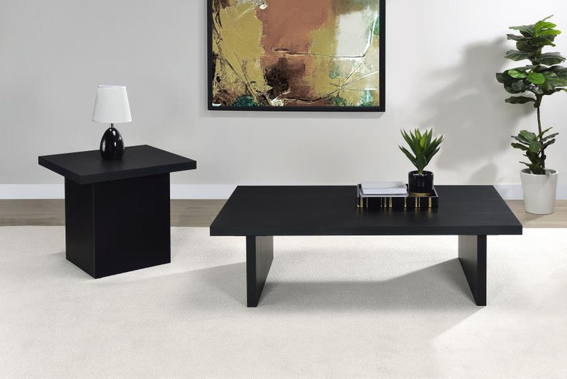 Max Rectangular Coffee and End Table Set 2-piece