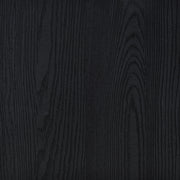 Max Rectangular Engineered Laminate Coffee Table Black